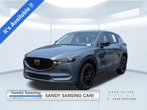 Used 2021 MAZDA CX-5 Carbon Edition FWD image 1