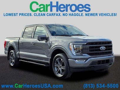 Used 2023 Ford F150 Lariat w/ Equipment Group 502A High