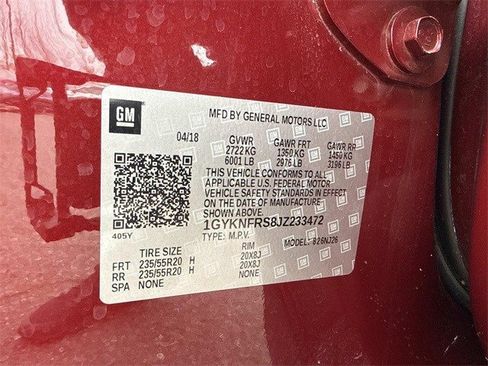 Used 2018 Cadillac XT5 Premium Luxury image 30