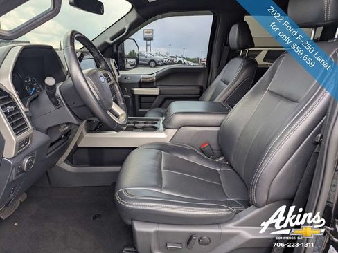 Used 2022 Ford F250 Lariat w/ Tremor Off-Road Package AWD/4WD image 20