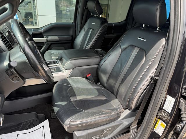 Used 2020 Ford F150 Platinum w/ Max Trailer Tow Package AWD/4WD image 18
