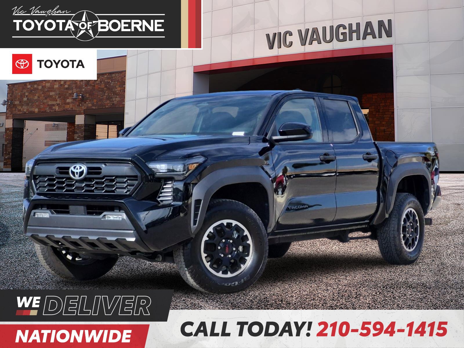 Certified 2025 Toyota Tacoma TRD Off-Road AWD/4WD image 1