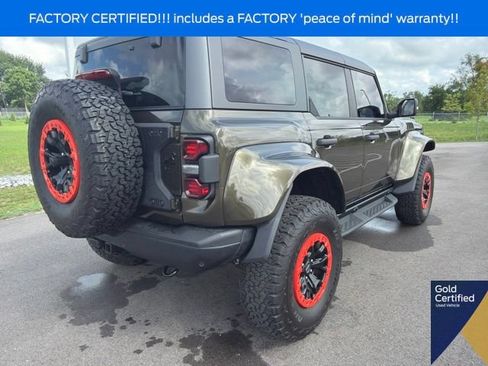 Used 2024 Ford Bronco Raptor AWD/4WD image 10