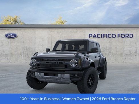 New 2026 Ford Bronco Raptor image 3