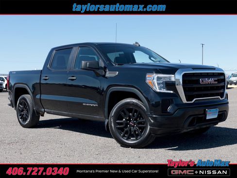 Used 2021 GMC Sierra 1500 4x4 Crew Cab w/ Sierra Value Package image 2