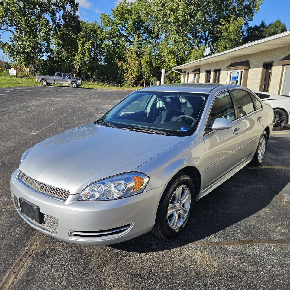 Used 2012 Chevrolet Impala LS FWD image 8