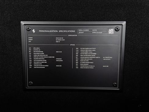 Certified 2022 Ferrari SF90 Stradale AWD/4WD image 20