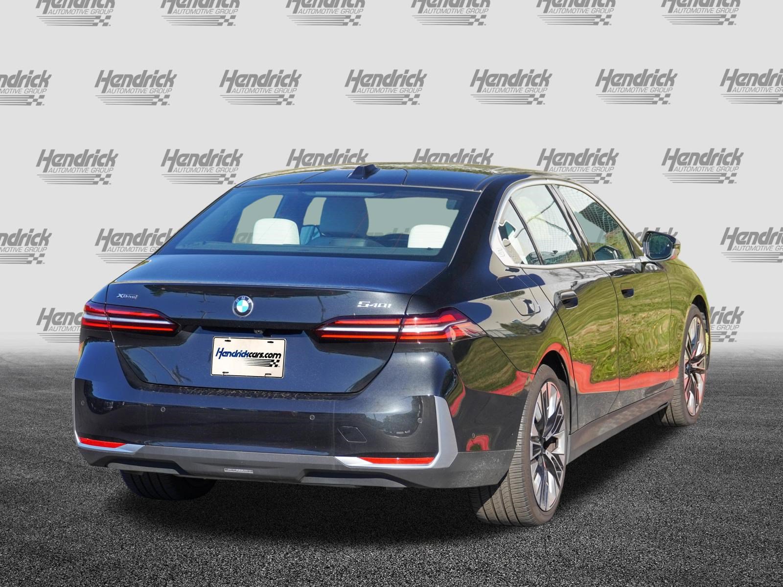 Certified 2026 BMW 540i xDrive AWD/4WD image 9