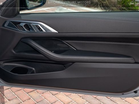 Used 2024 BMW M440i Convertible w/ Shadowloine Package RWD image 19