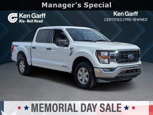 Used 2023 Ford F150 XLT w/ Equipment Group 301A Mid AWD/4WD image 1