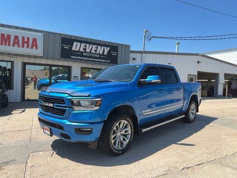 Used 2022 RAM 1500 Laramie w/ Sport Appearance Package AWD/4WD image 2