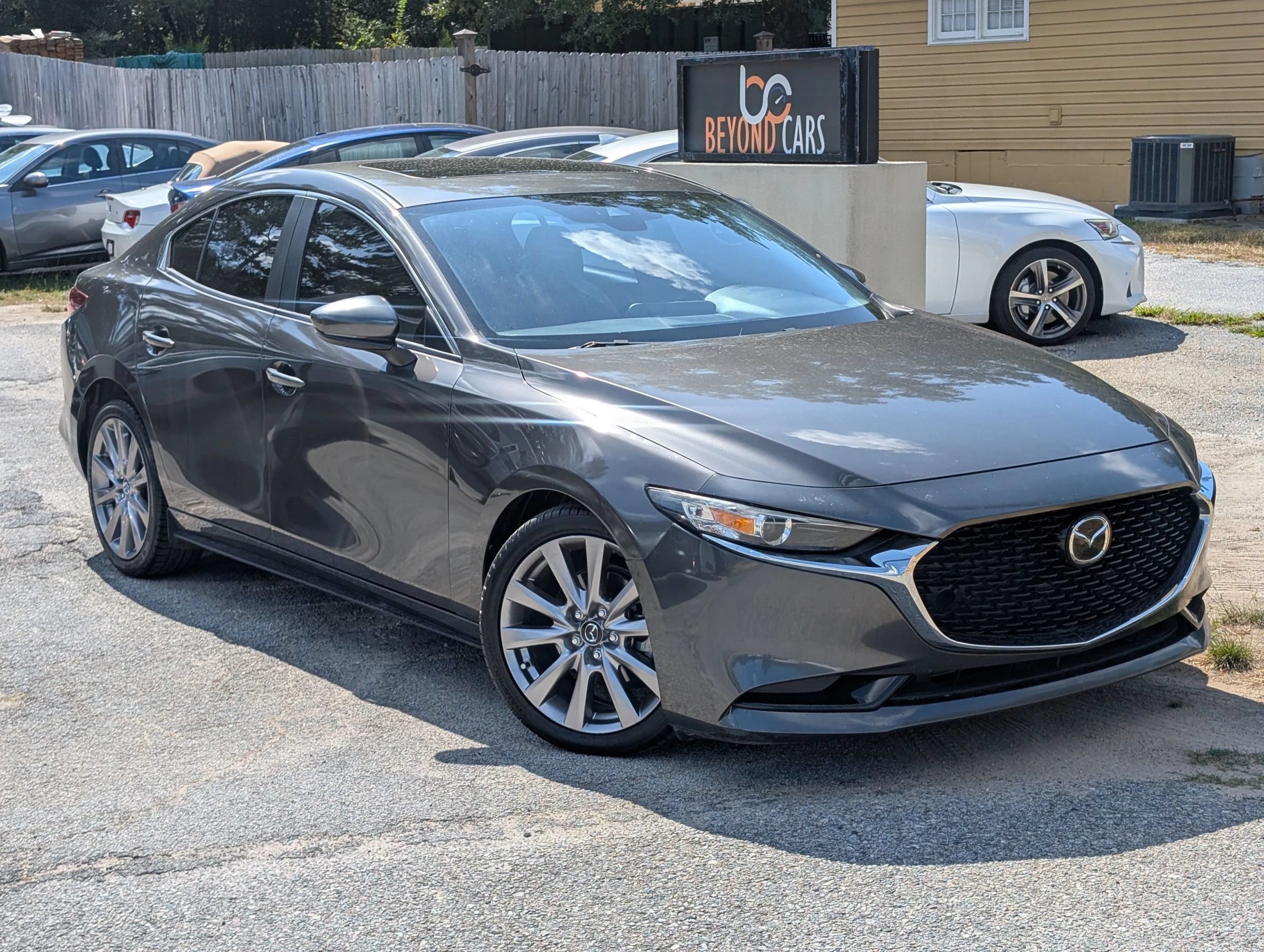 Used 2021 MAZDA MAZDA3 s AWD/4WD image 1
