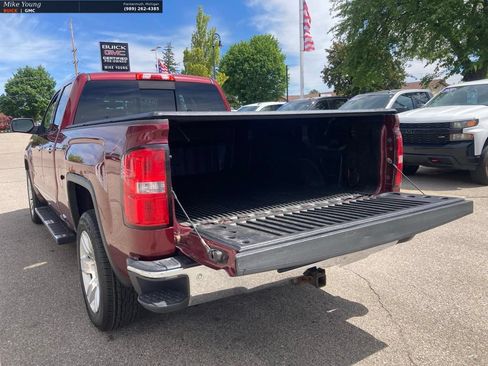 Used 2015 GMC Sierra 1500 SLT w/ SLT Preferred Package AWD/4WD image 10