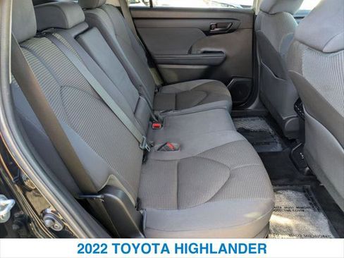 Used 2022 Toyota Highlander LE image 24