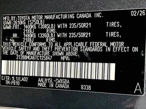 New 2026 Lexus RX 350 image 13