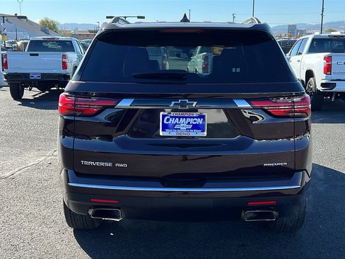 Certified 2023 Chevrolet Traverse Premier w/ LPO, Floor Liner Package image 6