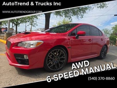 Used 2017 Subaru WRX w/ Popular Package #1