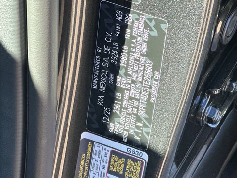 New 2026 Kia K4 LX image 26