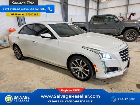 Used 2016 Cadillac CTS Luxury image 5