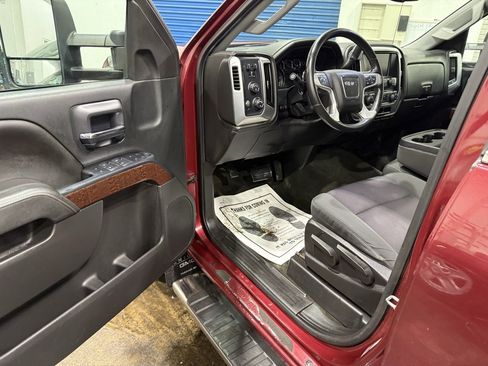 Used 2015 GMC Sierra 2500 SLE w/ Snow Plow Prep Package image 14
