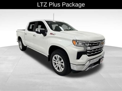 Certified 2023 Chevrolet Silverado 1500 LTZ w/ Technology Package image 8