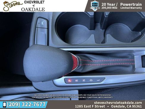 Certified 2025 Chevrolet Trax RS w/ Sunroof Package image 19