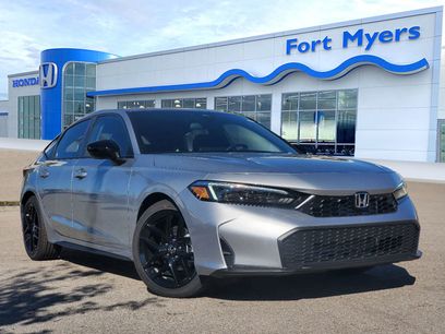 New 2025 Honda Civic Sport