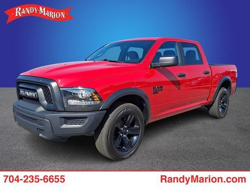 Used 2024 RAM 1500 Warlock AWD/4WD image 1