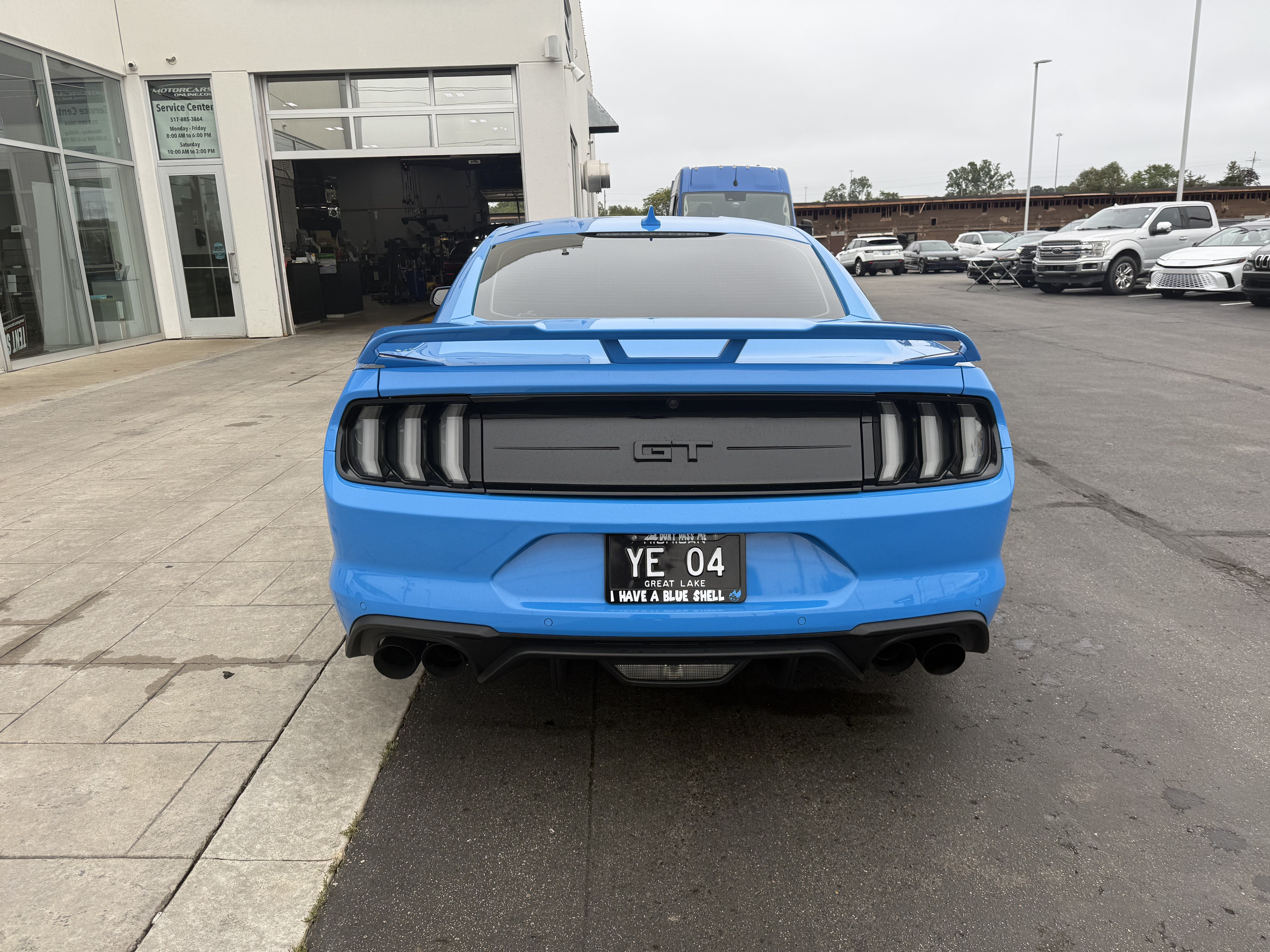 Used 2022 Ford Mustang GT Premium w/ GT Performance Package RWD image 8