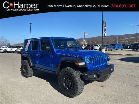 Certified 2022 Jeep Wrangler Unlimited Sport image 1