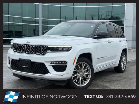 Used 2023 Jeep Grand Cherokee Summit w/ Luxury Tech Group V AWD/4WD image 1
