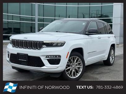 Used 2023 Jeep Grand Cherokee Summit w/ Luxury Tech Group V