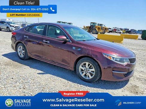 Used 2018 Kia Optima LX FWD image 5