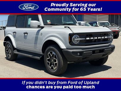 New 2026 Ford Bronco Outer Banks