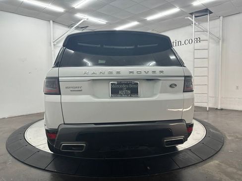 Used 2018 Land Rover Range Rover Sport Supercharged AWD/4WD image 6