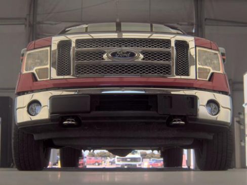 Used 2012 Ford F150 Lariat w/ Lariat Chrome Pkg AWD/4WD image 4
