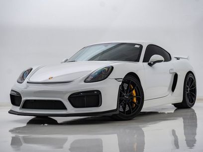 Used 2016 Porsche Cayman GT4