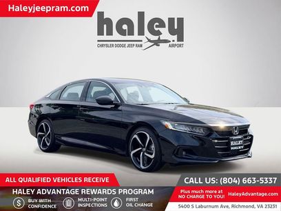 Used 2021 Honda Accord Sport Special Edition