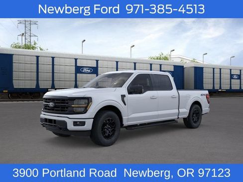 New 2026 Ford F150 XLT w/ Equipment Group 302A MID AWD/4WD image 3