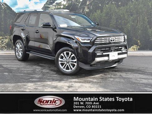 New 2026 Toyota 4Runner Limited image 1