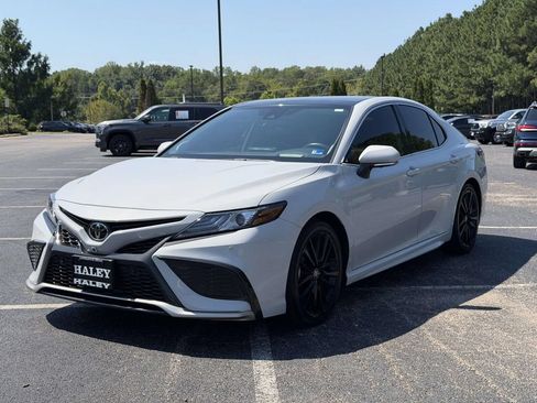 Certified 2024 Toyota Camry XSE w/ Navigation Package FWD image 24