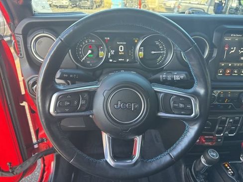 Used 2021 Jeep Wrangler Unlimited Rubicon 4xe w/ Cold Weather Group image 19