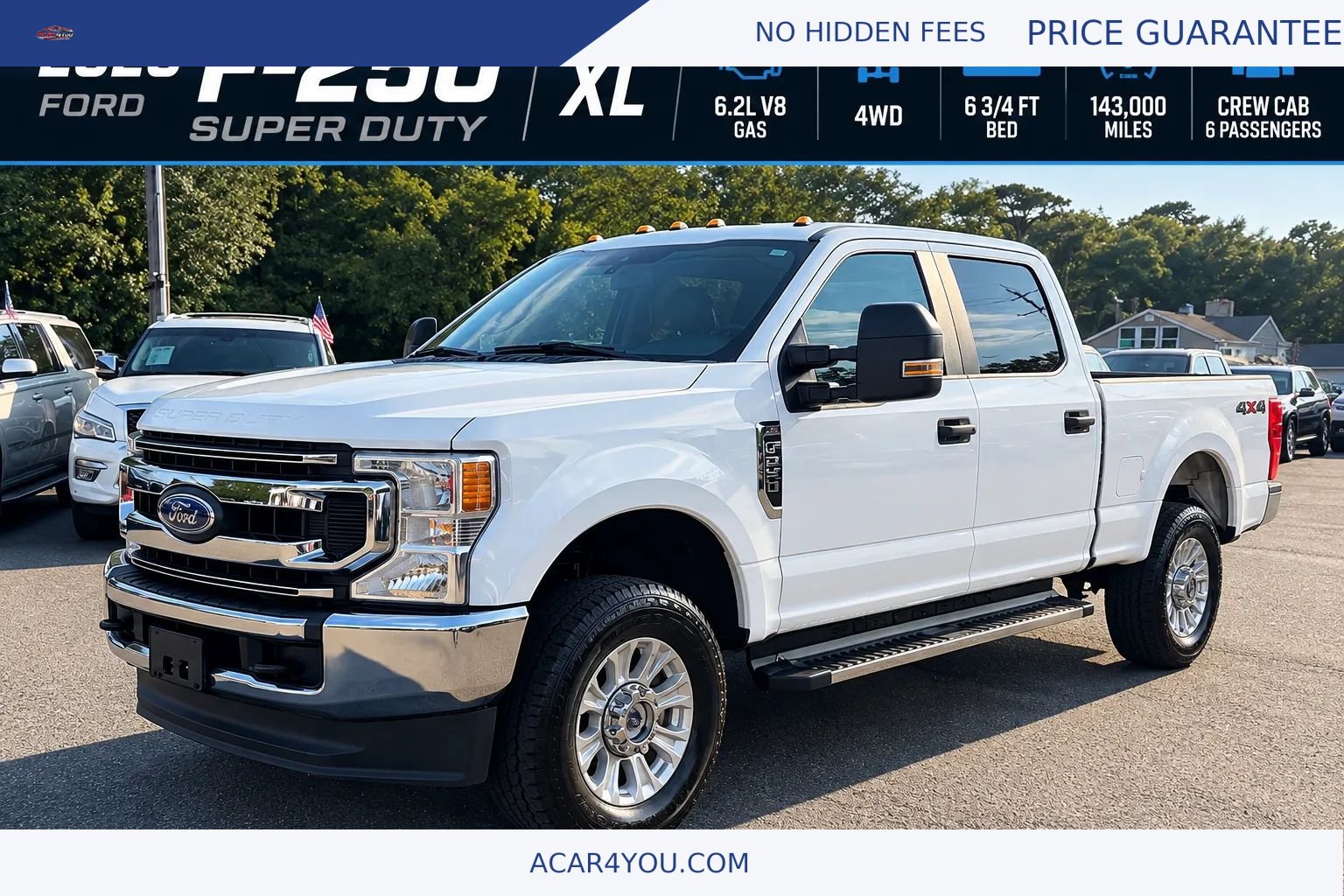 Used 2020 Ford F250 XL w/ STX Appearance Package AWD/4WD image 1