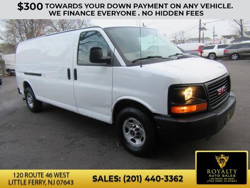 Used 2015 GMC Savana 2500 RWD 2500 155 image 2