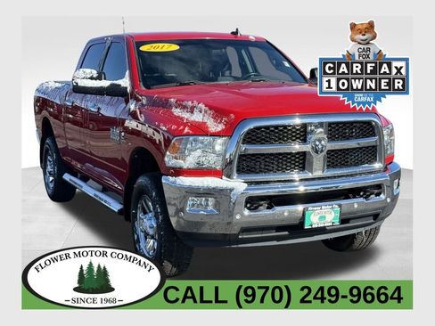 Used 2017 RAM 3500 SLT w/ Luxury Group image 1