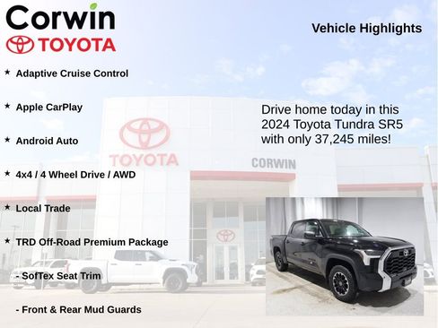 Used 2024 Toyota Tundra SR5 image 6