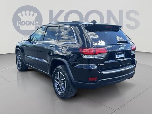 Used 2020 Jeep Grand Cherokee Limited w/ Premium Lighting Group AWD/4WD image 8