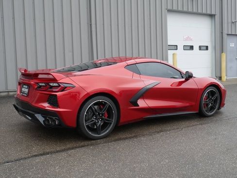 Used 2021 Chevrolet Corvette Stingray Preferred Cpe w/ Z51 Performance Package image 12