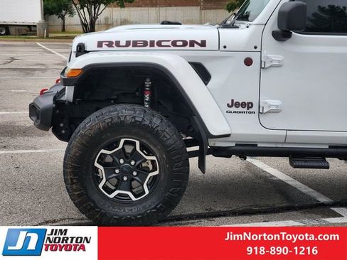 Used 2021 Jeep Gladiator Rubicon AWD/4WD image 9