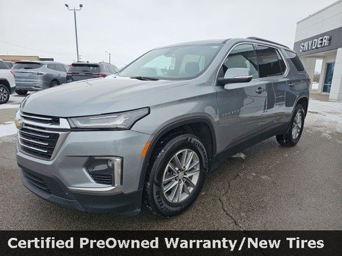 Certified 2023 Chevrolet Traverse LT w/ LPO, Floor Liner Package image 3